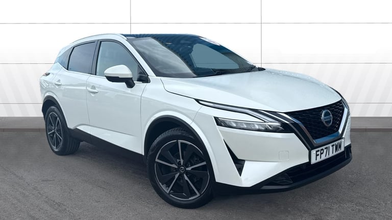 image for 2022 Nissan Qashqai 1.3 DiG-T MH Tekna 5dr Petrol Hatchback Hatchback Petrol Manual