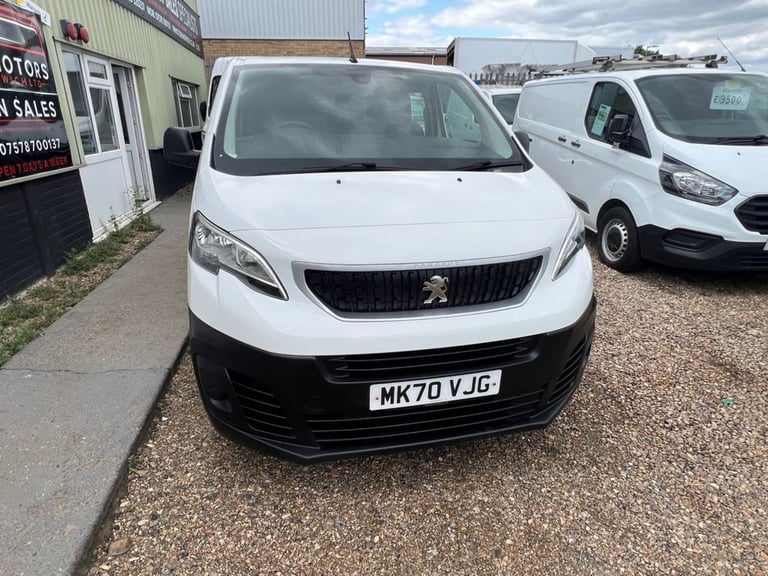 2020 70 PEUGEOT EXPERT 1.5 BLUEHDI 1000 PROFESSIONAL COMPACT PANEL VAN 6DR DIESE