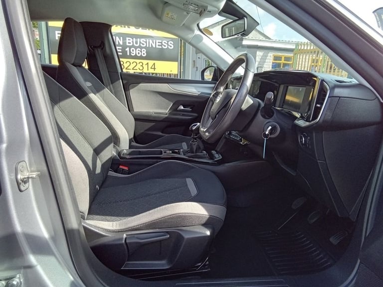 2021 Vauxhall Mokka 1.2 Turbo 100 SE 5dr HATCHBACK PETROL Manual