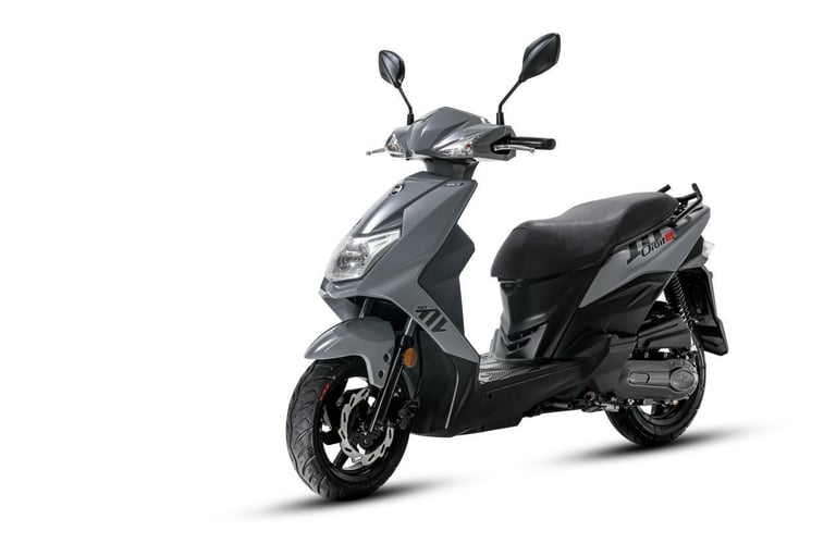 SYM Orbit 50cc NEW Automatic Moped Scooter  Commuter Learner Legal CBT Friend...