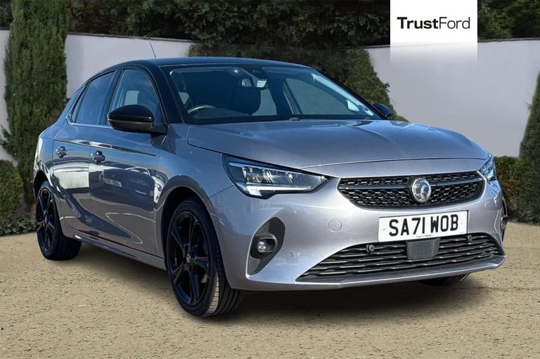 2021 Vauxhall Corsa 1.2 Elite Edition Hatchback 5dr Petrol Manual Euro 6 (75 ps) Manual Hatchback...