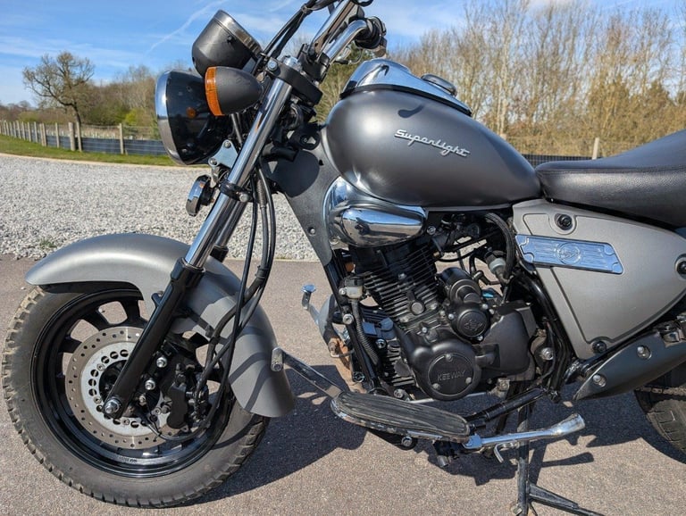 2023 KEEWAY SUPERLIGHT 125