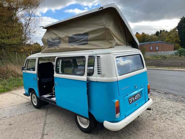1972 Volkswagen Transporter Petrol Manual