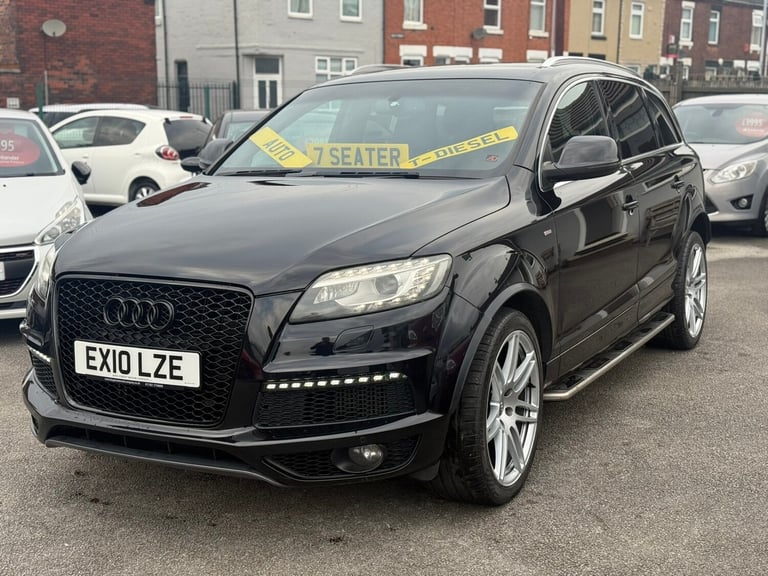 2010 Audi Q7 3.0 TDI Quattro S Line 5dr Tip Auto ESTATE Diesel Automatic