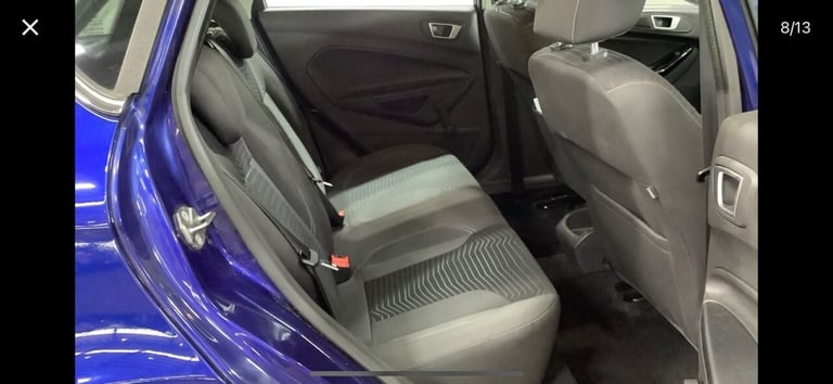 2015 Ford Fiesta 1.0 Zetec Hatchback 5dr Petrol Manual Euro 6 (s/s) (80 ps) Hatchback Petrol Manual