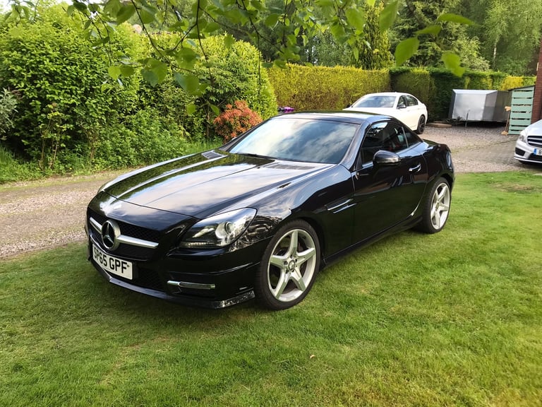 Mercedes-Benz, SLK, Convertible, 2016, Semi-Auto, 2143 (cc), 2 doors