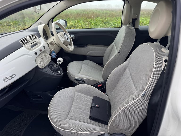 2008 Fiat 500 1.2 Lounge Euro 4 3dr HATCHBACK Petrol Manual