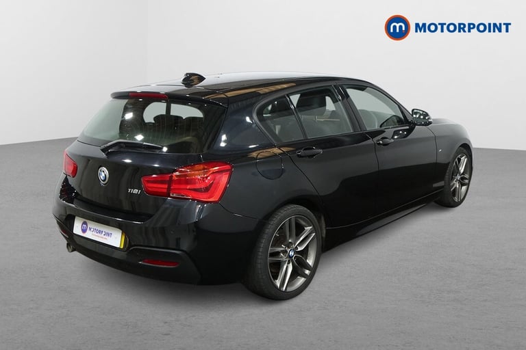 2019 BMW 1 Series 118i [1.5] M Sport 5dr [Nav-Servotronic] Hatchback Petrol Manual