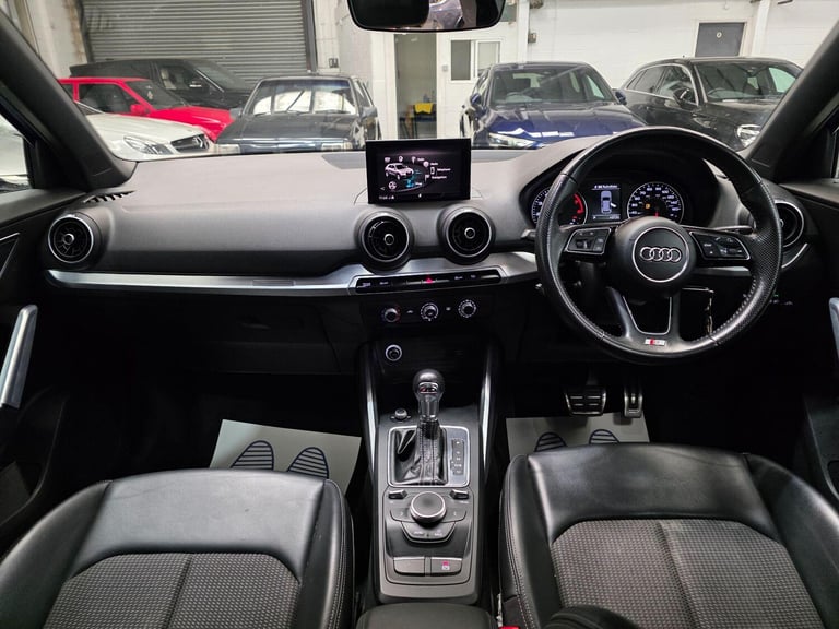 2017 Audi Q2 1.4 TFSI CoD S line S Tronic Euro 6 (s/s) 5dr ESTATE Petrol Automatic