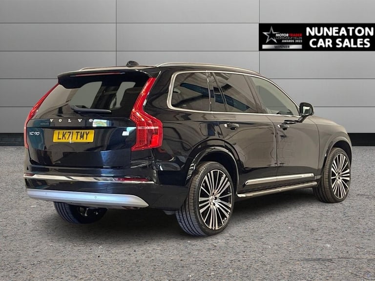 2021 Volvo XC90 2.0h T8 Twin Engine Recharge 11.6kWh Inscription Pro SUV 5dr Petrol Plug-in ESTAT...
