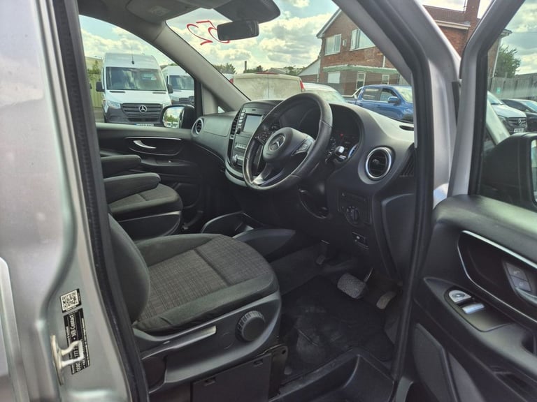2018 67 MERCEDES-BENZ VITO 2.1 116 CDI BLUETEC SPORT CREW VAN DOUBLE CAB 5DR DIE