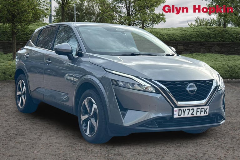 image for 2022 Nissan Qashqai 1.3 DiG-T MH 158 N-Connecta 5dr Xtronic Hatchback Petrol Automatic