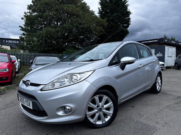 2009 Ford Fiesta 1.25 Zetec 5dr HATCHBACK Petrol Manual