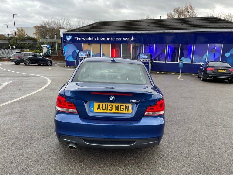 2013 BMW 1 Series 118d M Sport 2dr COUPE Diesel Manual