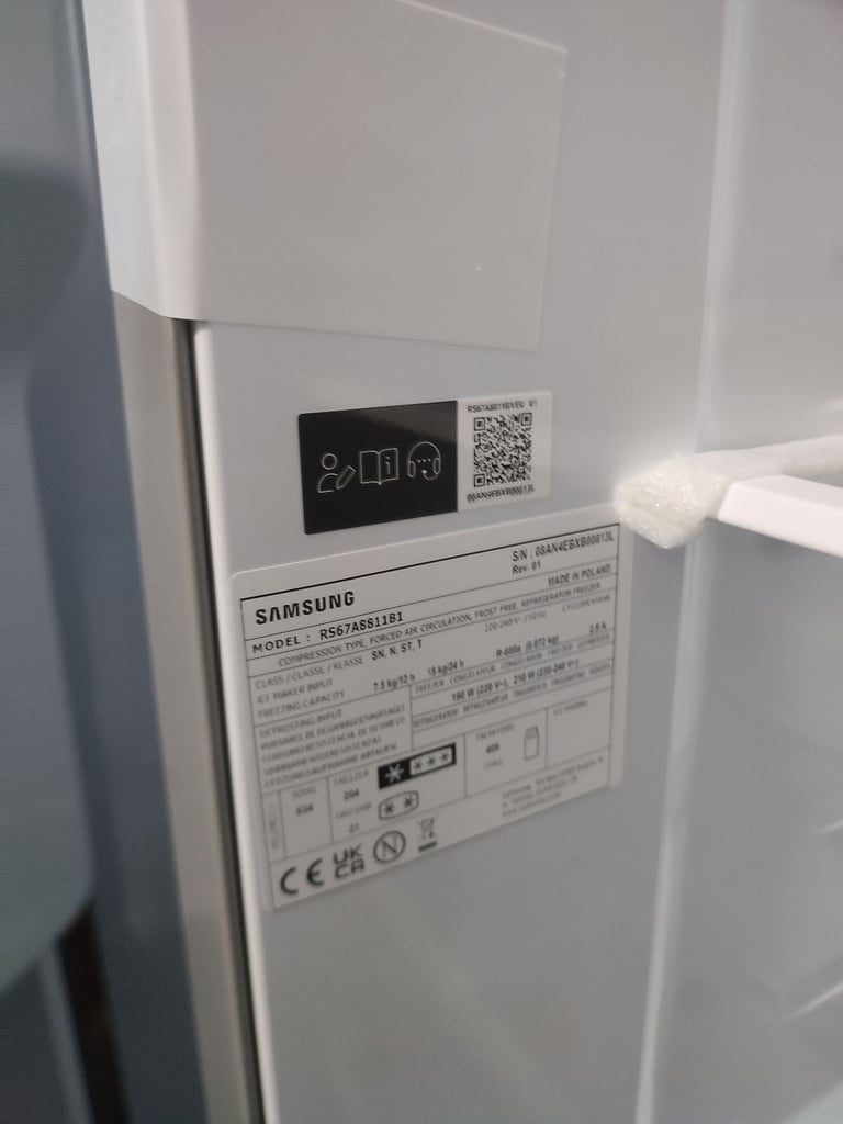 ➡️➡️NEW GRADED SAMSUNG FROST FREE AMERICAN STYLE FRIDGE FREEZER RRP £1,779 WE SELL £580!!
