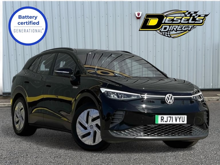 FINANCE DEAL!! £206.29! p/m 2021 71 REG VOLKSWAGEN ID4 - LIFE PRO PERFORMANCE