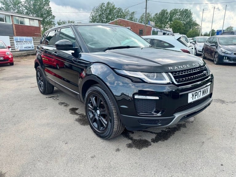 Land Rover Range Rover Evoque TD4 SE TECH