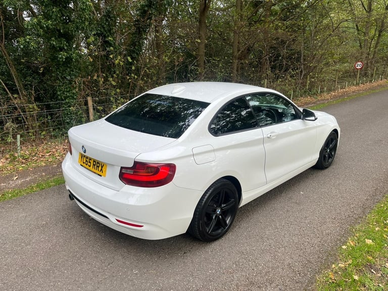 2015 BMW 2 Series 2.0 218d Sport Euro 6 (s/s) 2dr COUPE Diesel Manual