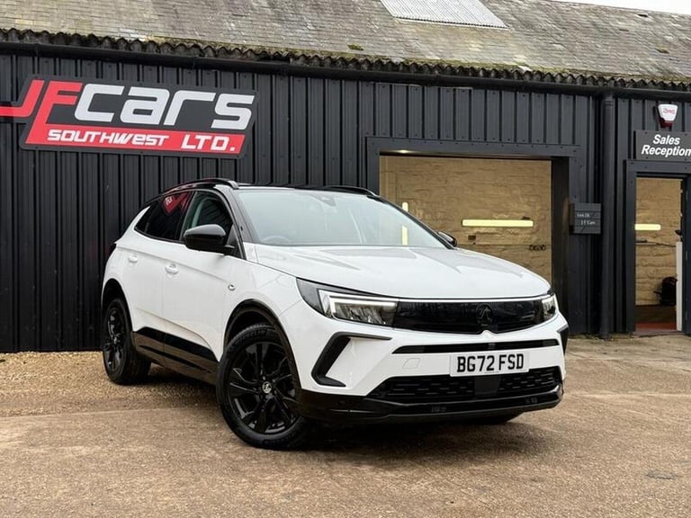 VAUXHALL GRANDLAND 1.2 Turbo GS Line Euro 6 (s/s) 5dr 2022