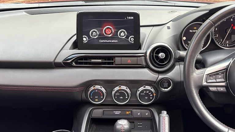 2018 Mazda MX-5 1.5 (132) Sport Nav+ 2dr Convertible Petrol Manual