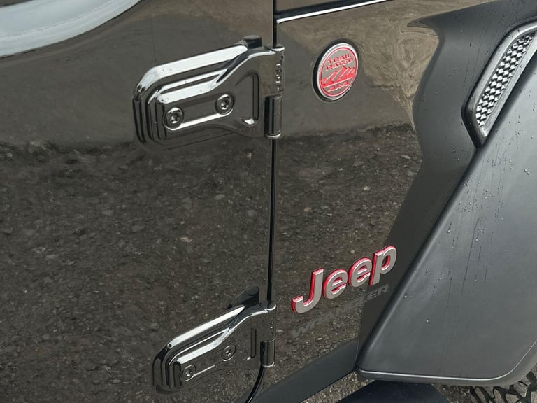 2024 Jeep Wrangler 2.0 GME Rubicon Auto 4WD Euro 6 (s/s) 4dr CONVERTIBLE Petrol Automatic