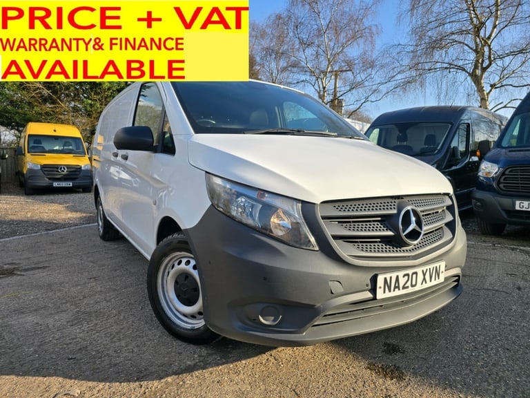 image for 2020 MERCEDES-BENZ VITO 1.7 110 CDI Pure FWD L2 LWB EURO 6