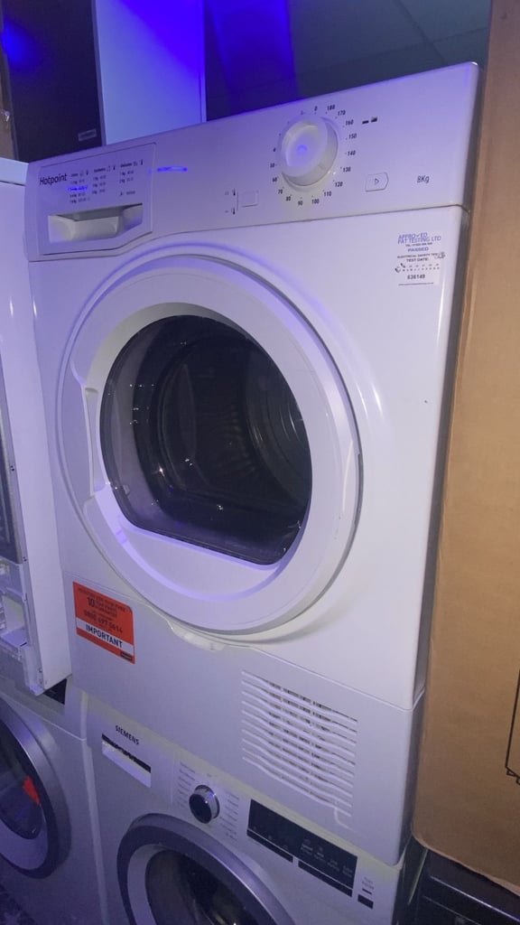 Hotpoint condenser dryer 