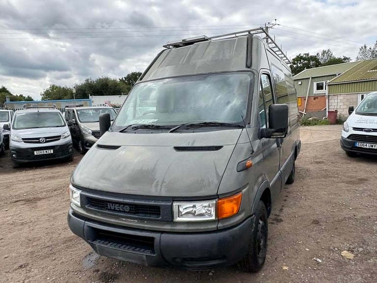 2002 Iveco Daily Daily 2000 35S11 MWB Camper DIESEL Manual