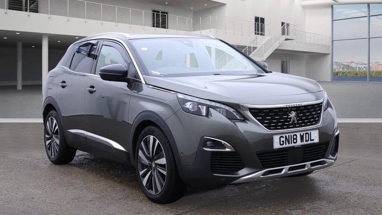 2018 Peugeot 3008 1.6 BlueHDi 120 GT Line Premium 5dr ++ PANROOF / NAV / CAMERA / ULEZ ++  HATCHB...