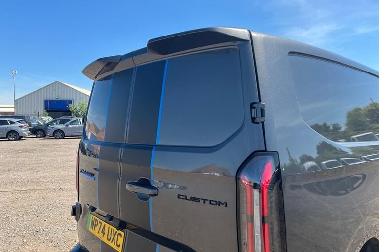 2024 Ford Transit Custom 160kW 65kWh H1 Van Sport Auto PANEL VAN ELECTRIC Automatic