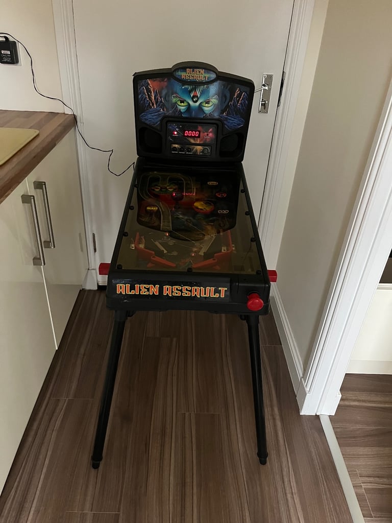 image for Free Standing Electronic Pinball Machine