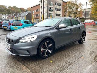 2017 Volvo V40 2.0 T3 R-Design Nav Plus Euro 6 (s/s) 5dr HATCHBACK Petrol Manual