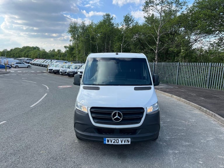 2020 20 REG MERCEDES-BENZ SPRINTER 314 2.1 DIESEL MWB HIGH ROOF VAN EURO 6 ULEZ