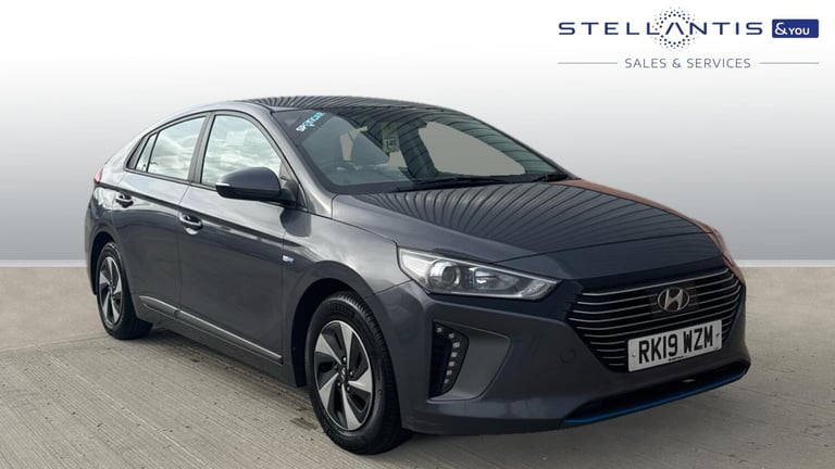 image for 2019 Hyundai IONIQ 1.6 h-GDi GPF SE Hatchback 5dr Petrol Hybrid DCT Euro 6 (s/s) (141 ps) Hatchba...