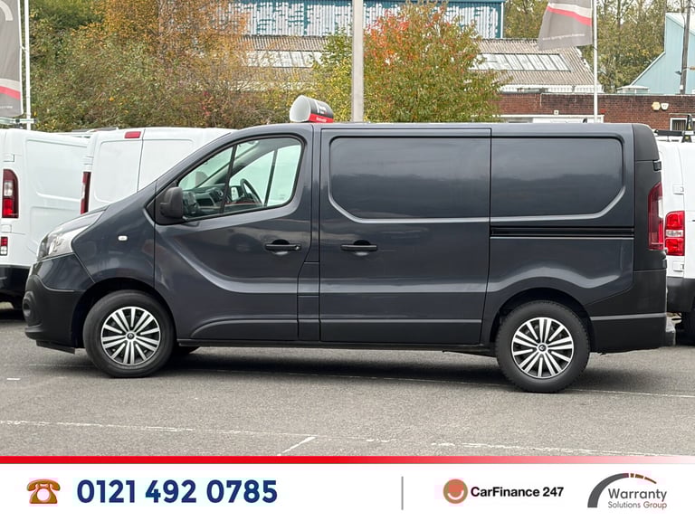 2021 Renault Trafic SL28 ENERGY dCi 145 Business Van PANEL VAN Diesel Manual