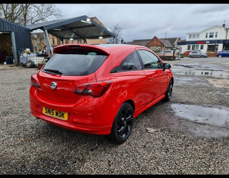 Vauxhall, CORSA, Hatchback, 2015, Manual, 1229 (cc), 3 doors