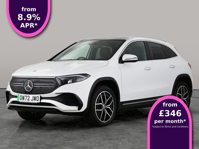 image for 2023 Mercedes-Benz EQA EQA 350 4M 215kW AMG Line Premium 66.5kWh 5dr Auto ESTATE ELECTRIC Automatic