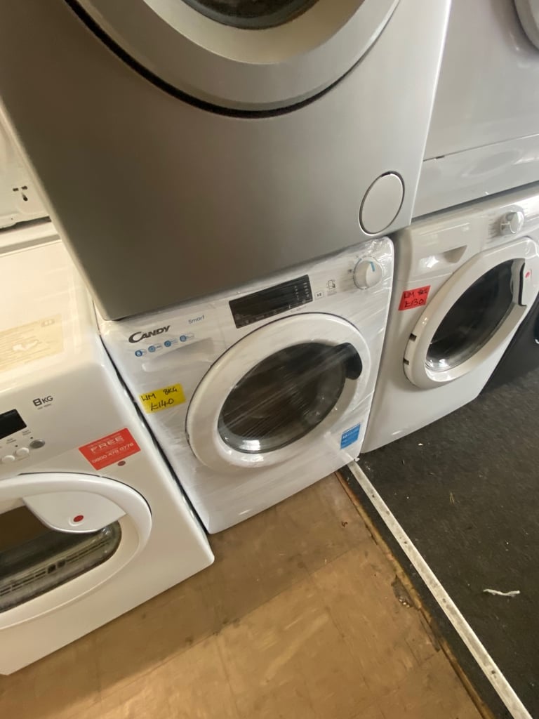 image for WHITE CANDY GOOD CONDITION WASHING MACHINE 