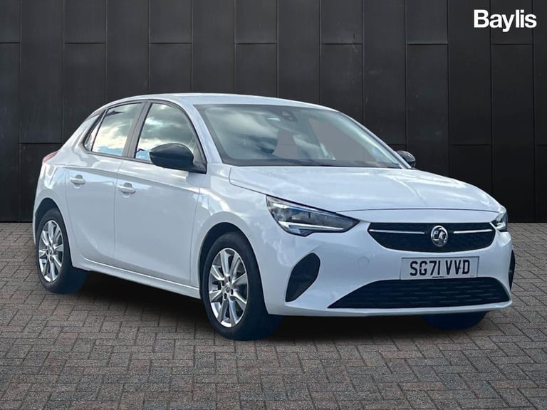 2021 Vauxhall Corsa Corsa 1.2 Se 5 door Hatchback Petrol Manual