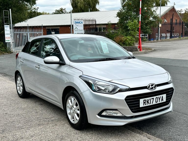 2017 Hyundai i20 1.2 SE 5dr HATCHBACK Petrol Manual