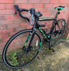 Carrera Vanquish Disc road bike, 51cm M aluminium frame, carbon fork, Claris 18 speed STI, VGC