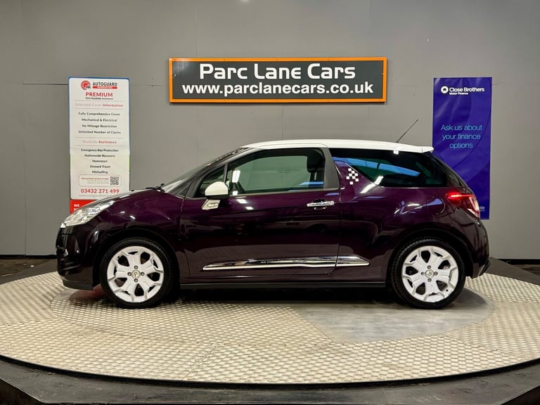 2015 Citroen DS3 Citroen DS3 PureTech 1.6 DStyle Ice for Sale in Gosforth 