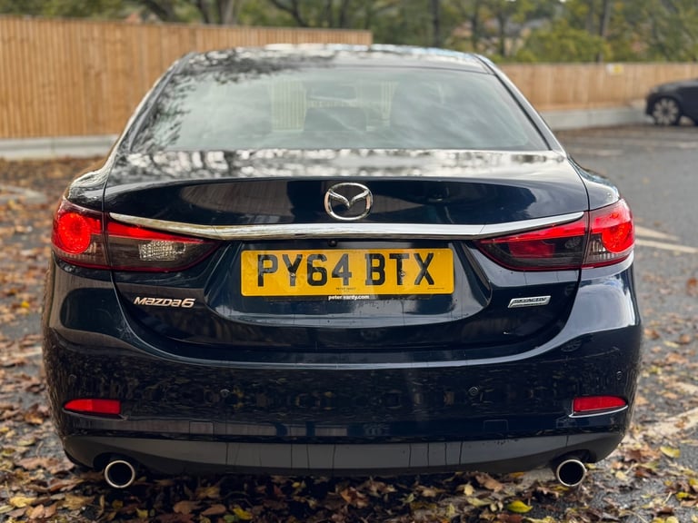 2015 Mazda Mazda6 2.2d Sport Nav 4dr SALOON Diesel Manual