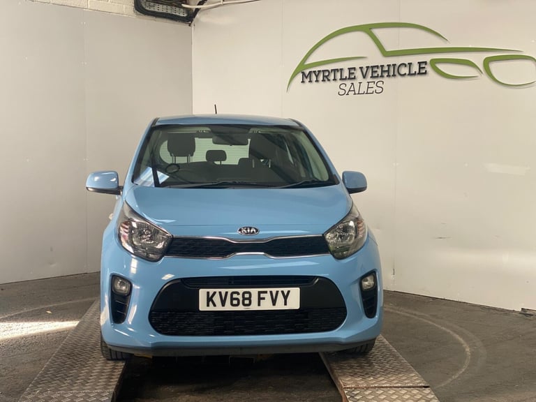 2018 Kia Picanto 1.0 2 Euro 6 5dr HATCHBACK Petrol Manual