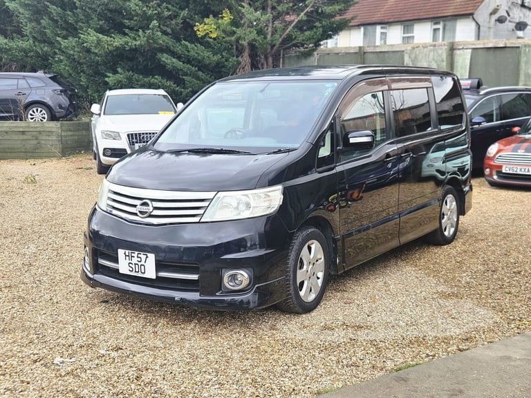 2007 Nissan serena automatic 