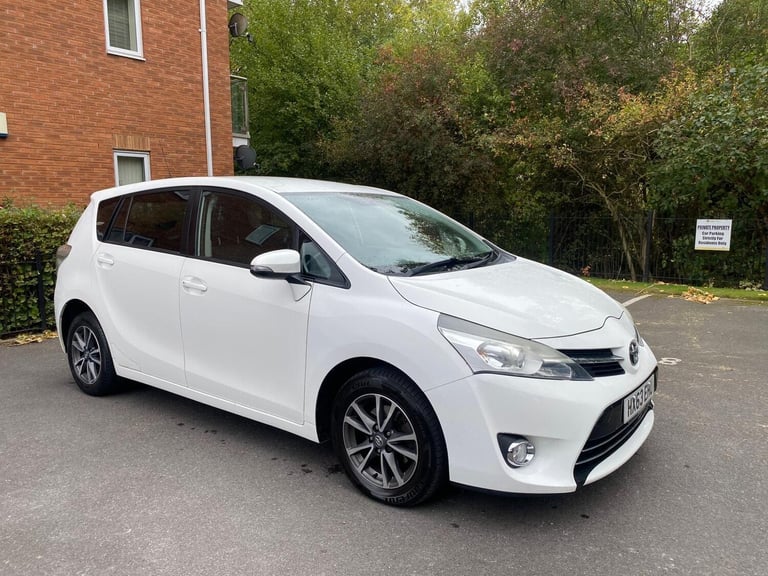 2013 Toyota Verso 1.8 V-Matic Icon Multidrive S Euro 5 5dr Euro 5 MPV Petrol Automatic