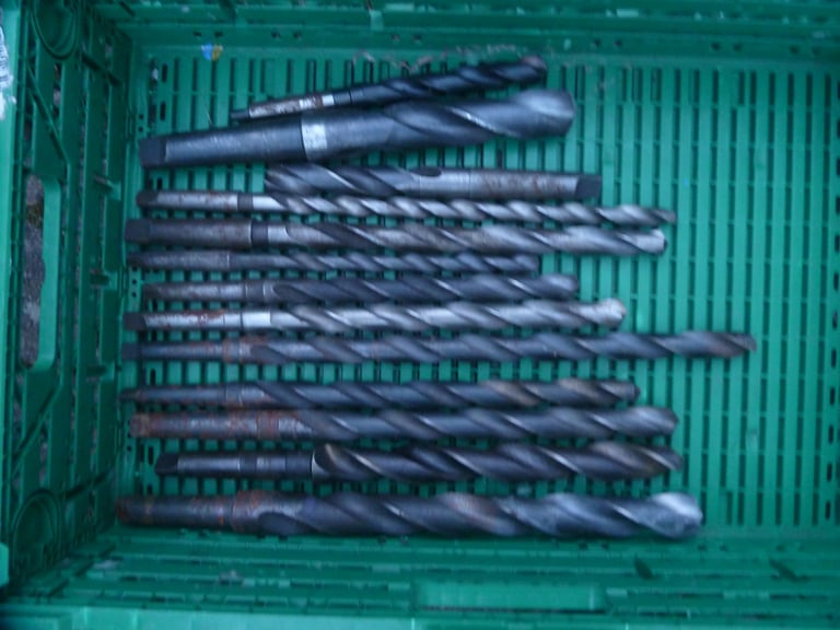 13 Drill bits including DORMER 