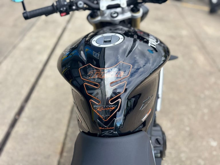 2016 Triumph Street Triple 675