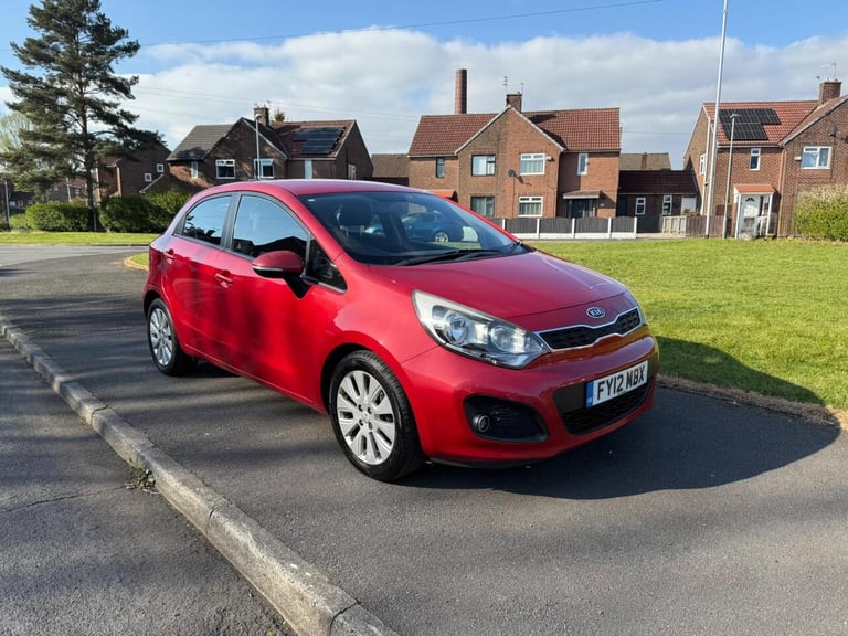image for 2012 Kia Rio 1.25 2 EURO 5 5dr Hatchback Petrol Manual