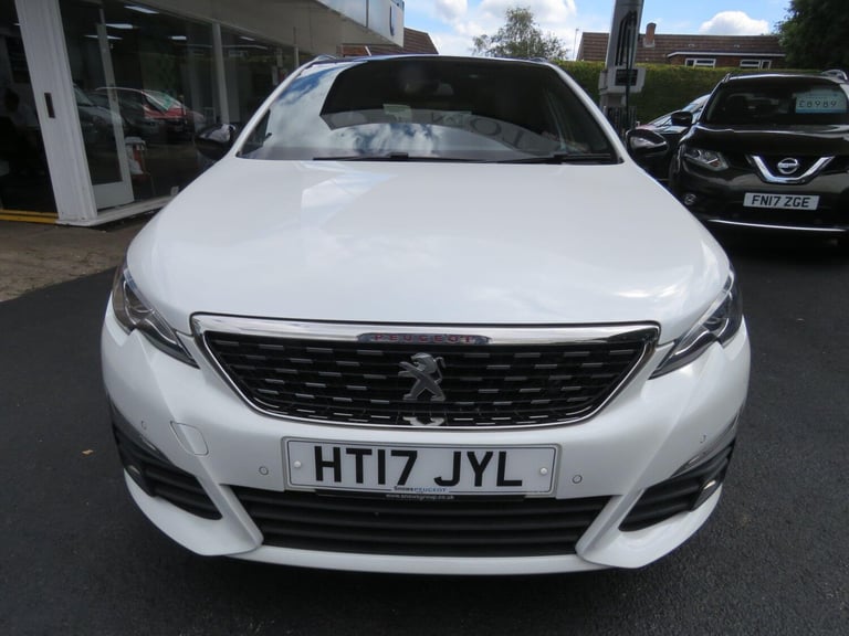 2017 Peugeot 308 SW 2.0 BlueHDi GT Line Euro 6 (s/s) 5dr ESTATE Diesel Manual